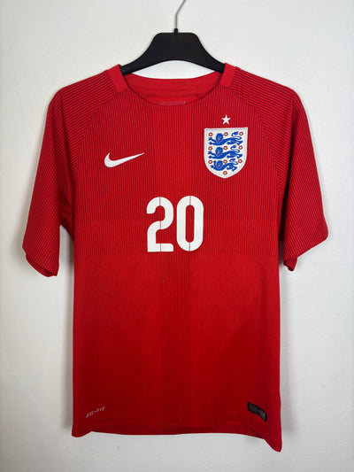 England Away 2014 Lallana 20 - 9/10