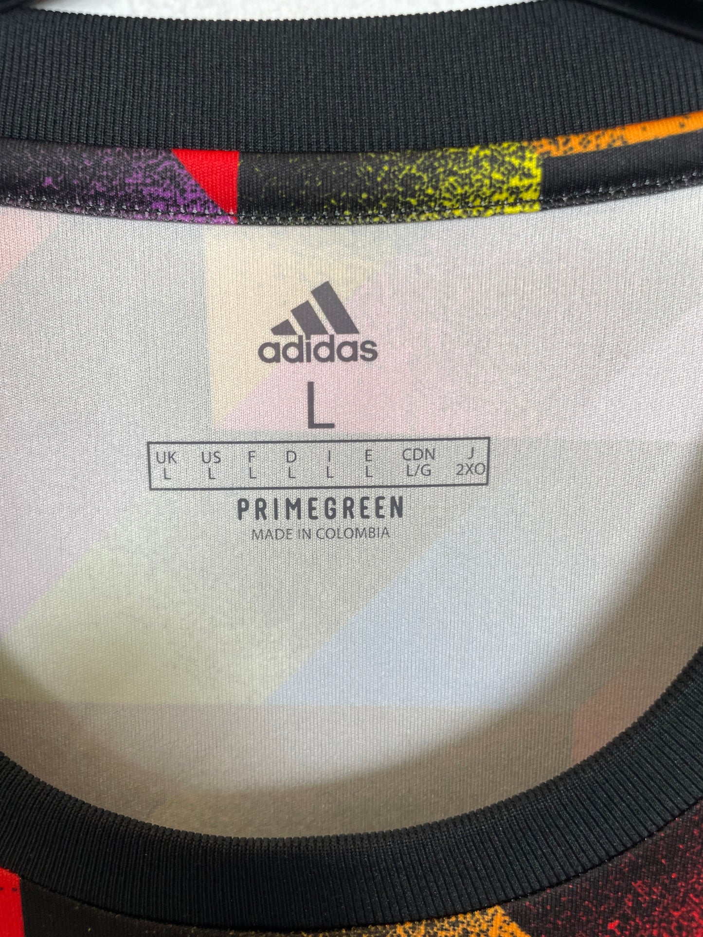 Chicago Fire 2022 Pride Pre Match Shirt