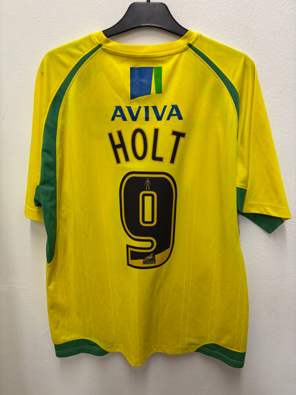 Norwich City Home 10/11 Holt 9