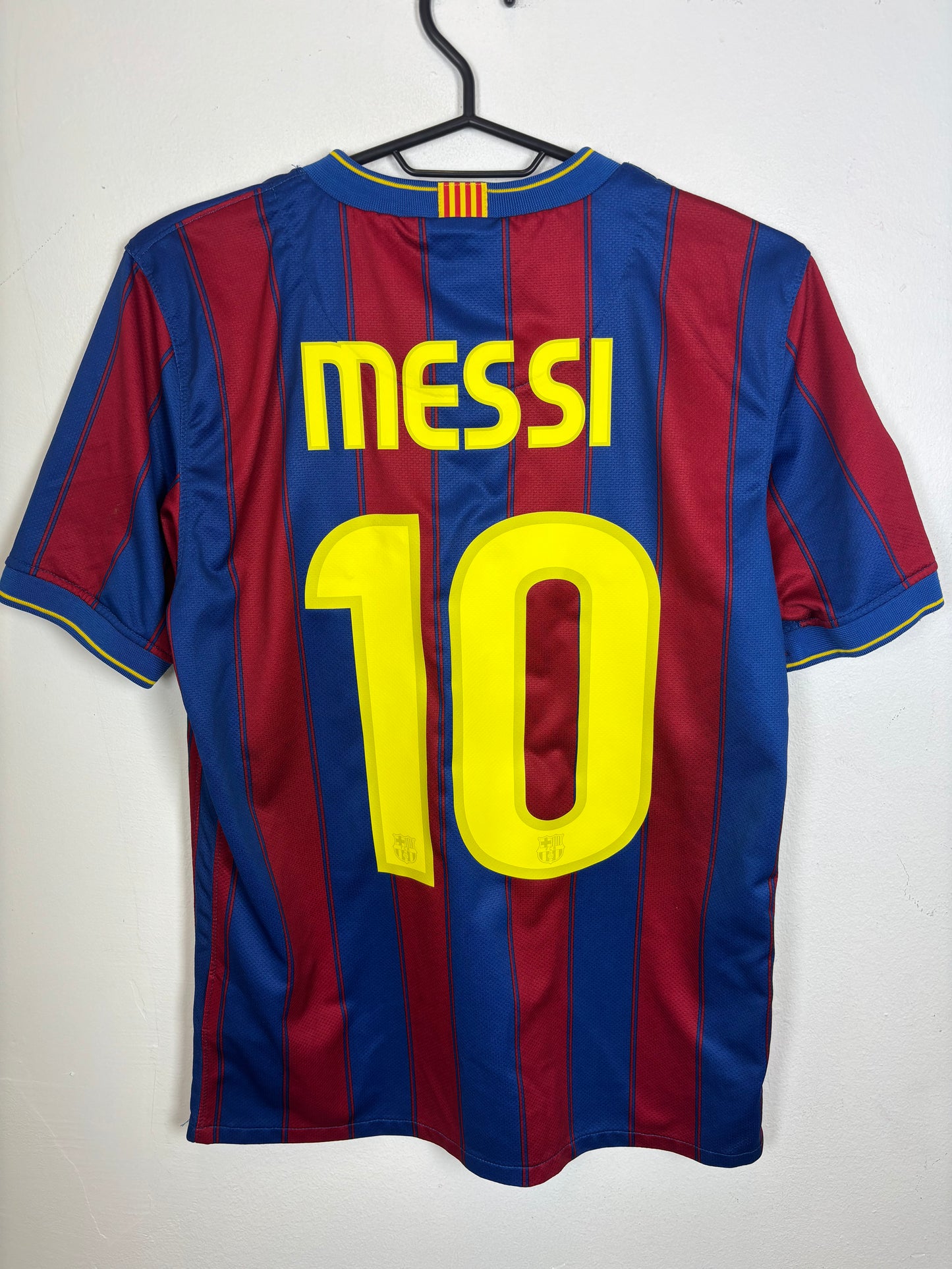 Nike Barcelona Home 09/10 Messi 10 kids - 9/10