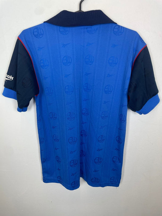 Bolton Wanderers Away 95/97 Kids - TheFootballIdiots