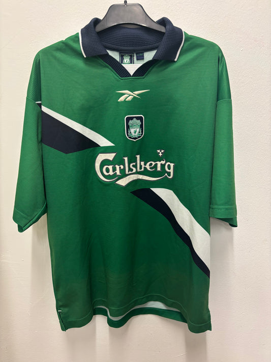 Liverpool Away 99/00 Berger 15
