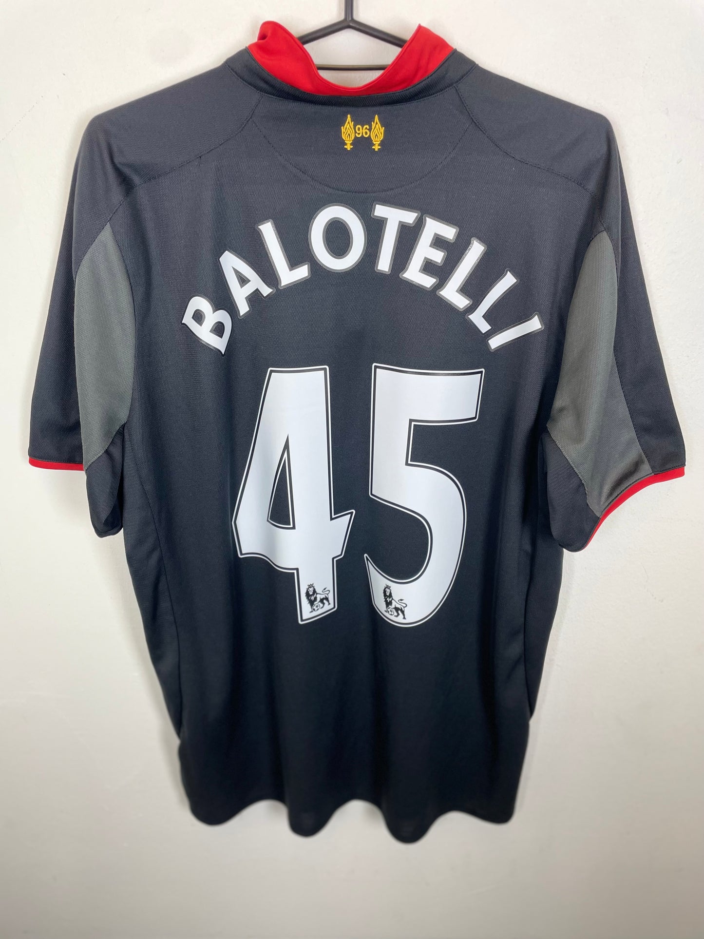 Liverpool Third 14/15 Balotelli 45