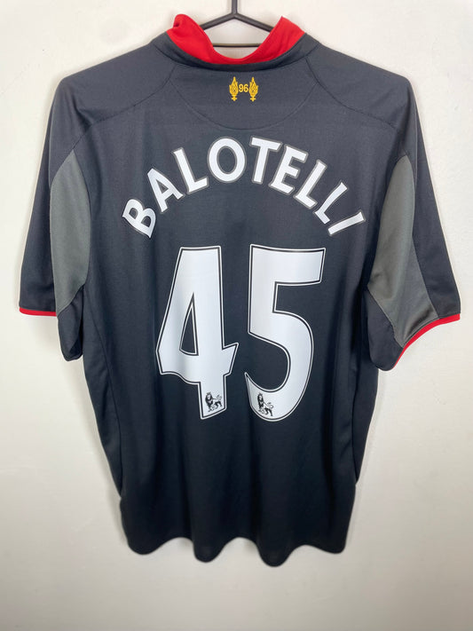 Liverpool Third 14/15 Balotelli 45