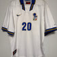 Italy Away 1996 Ravanelli 20