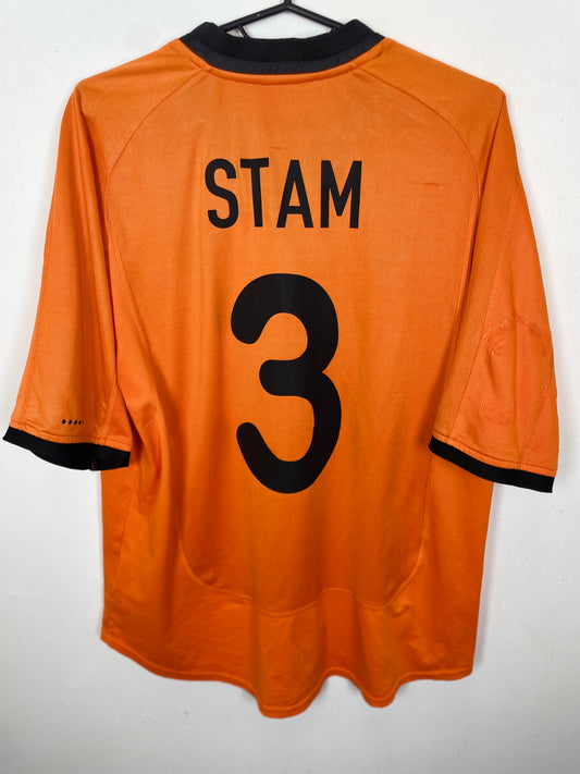 Netherlands Home 00/02 Stam 3