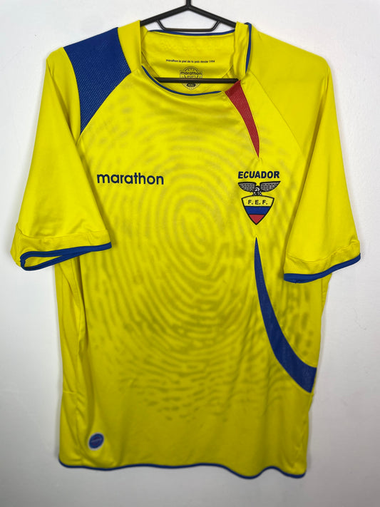 Ecuador Home 2007