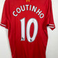 Warrior Liverpool Home 13/14 Coutinho 10 - 9/10