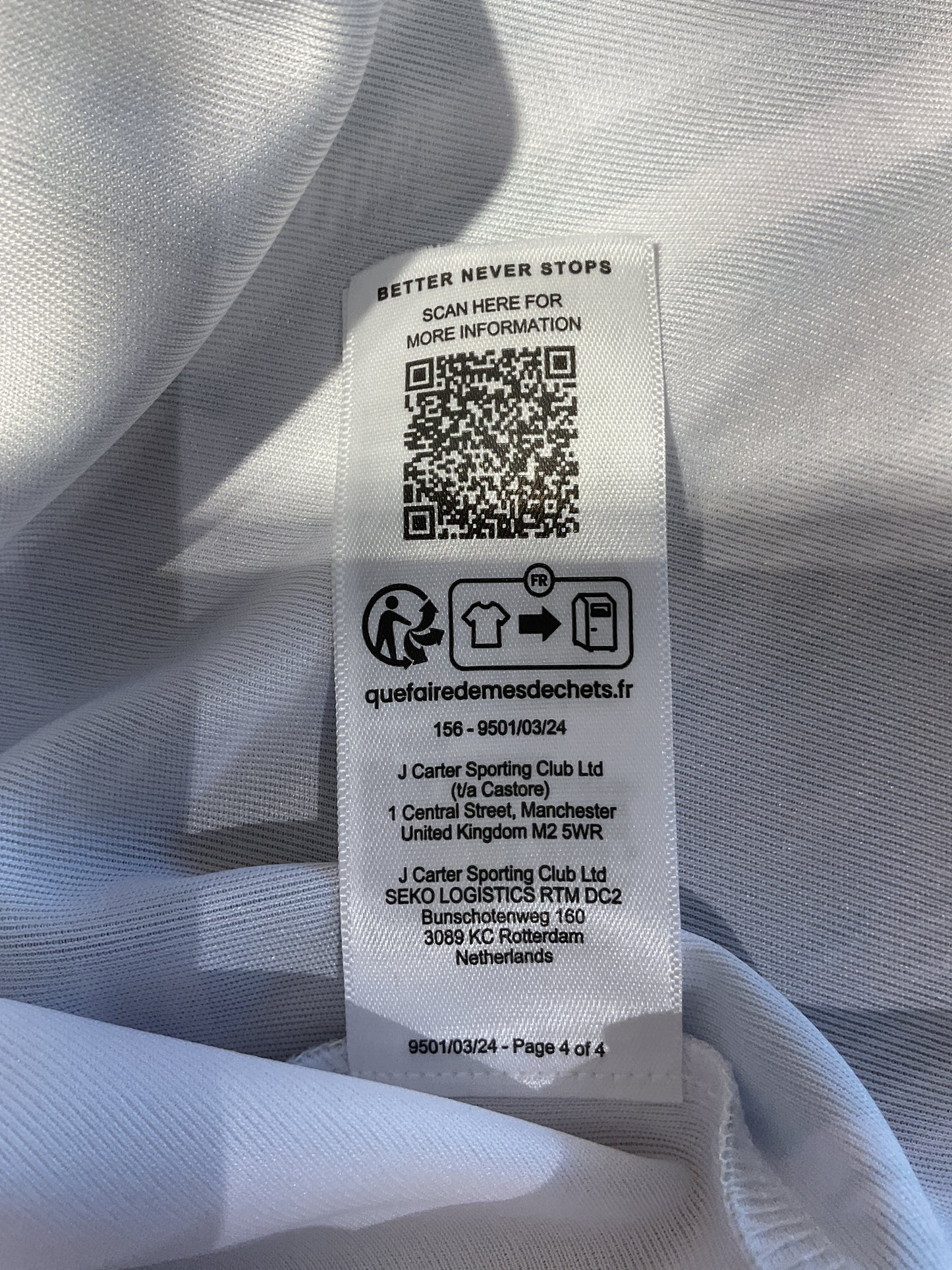 Kaiserslautern Away 24/25