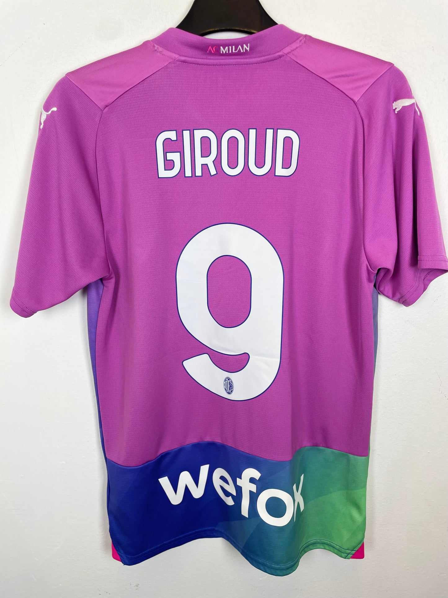 Puma AC Milan Third 23/24 Giroud 9 - 9/10