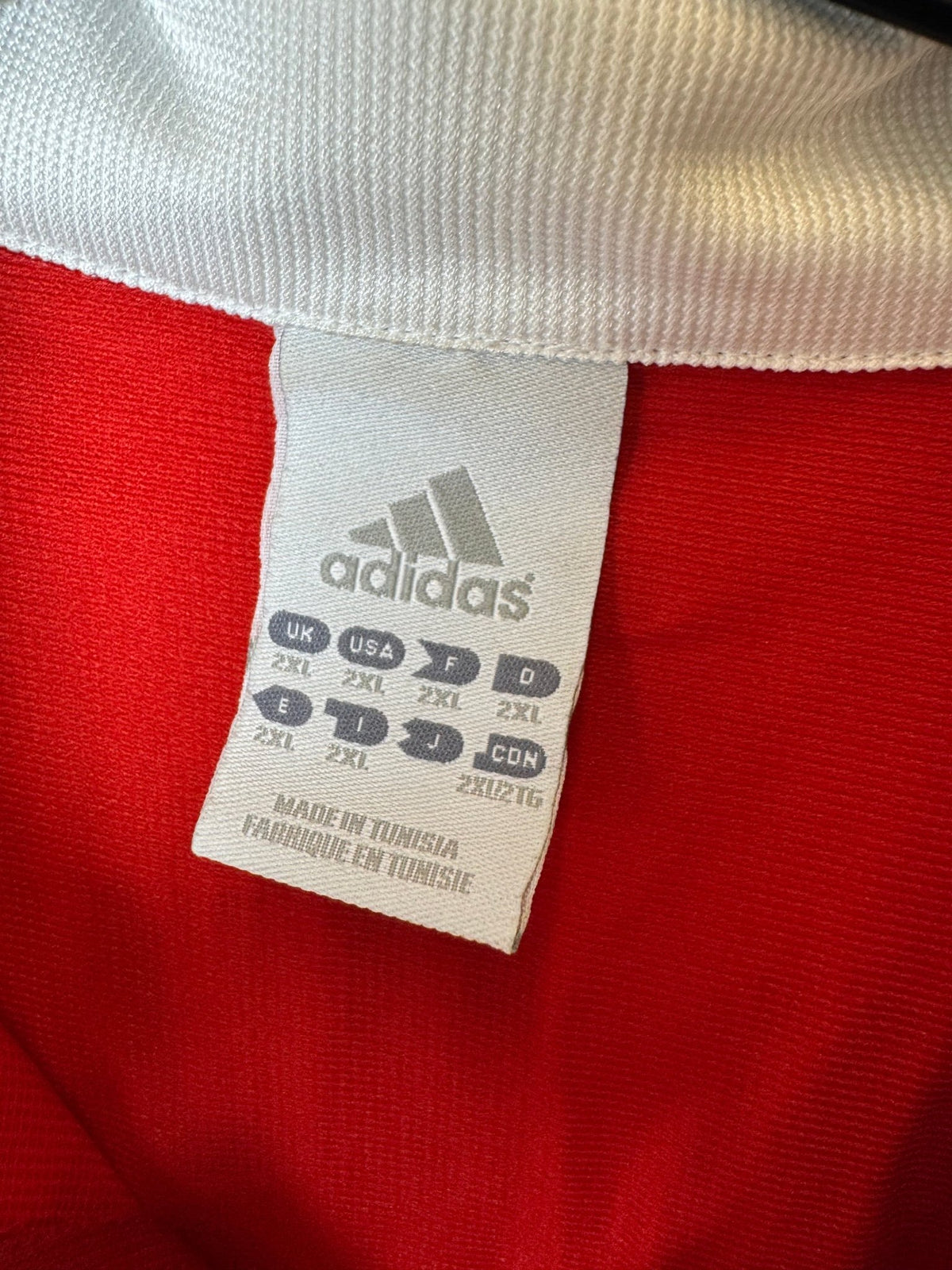 Adidas Bayern Munich Home 05/06 Lucio 3 - 9/10 - TheFootballIdiots