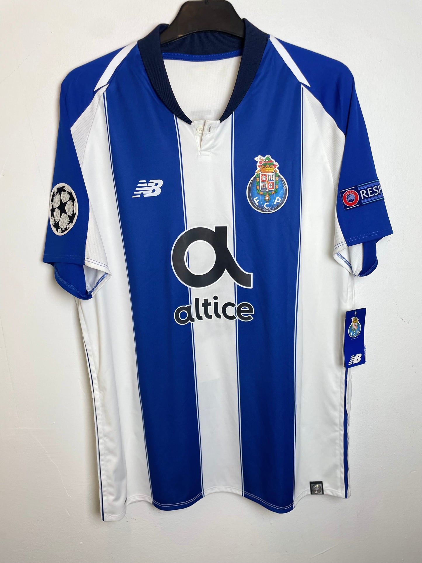 New Balance Porto Home 18/19 Militao 3 - 10/10