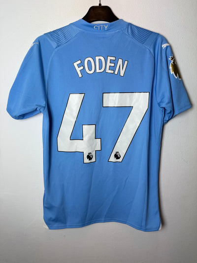 Puma Manchester City Home 23/24 Foden 47 - 9/10 - alternate view