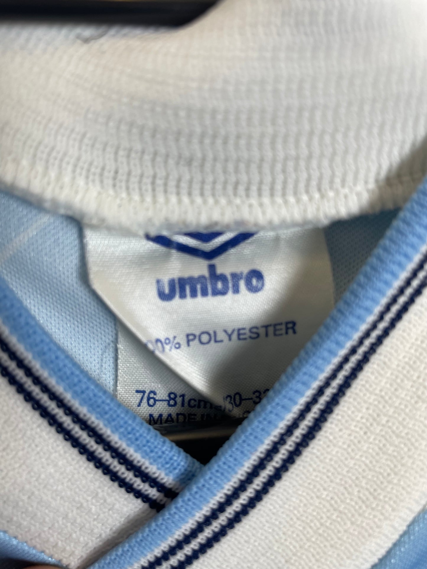 Manchester City Home 87/89 Kids