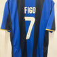 Inter Milan Home 08/09 Figo 7