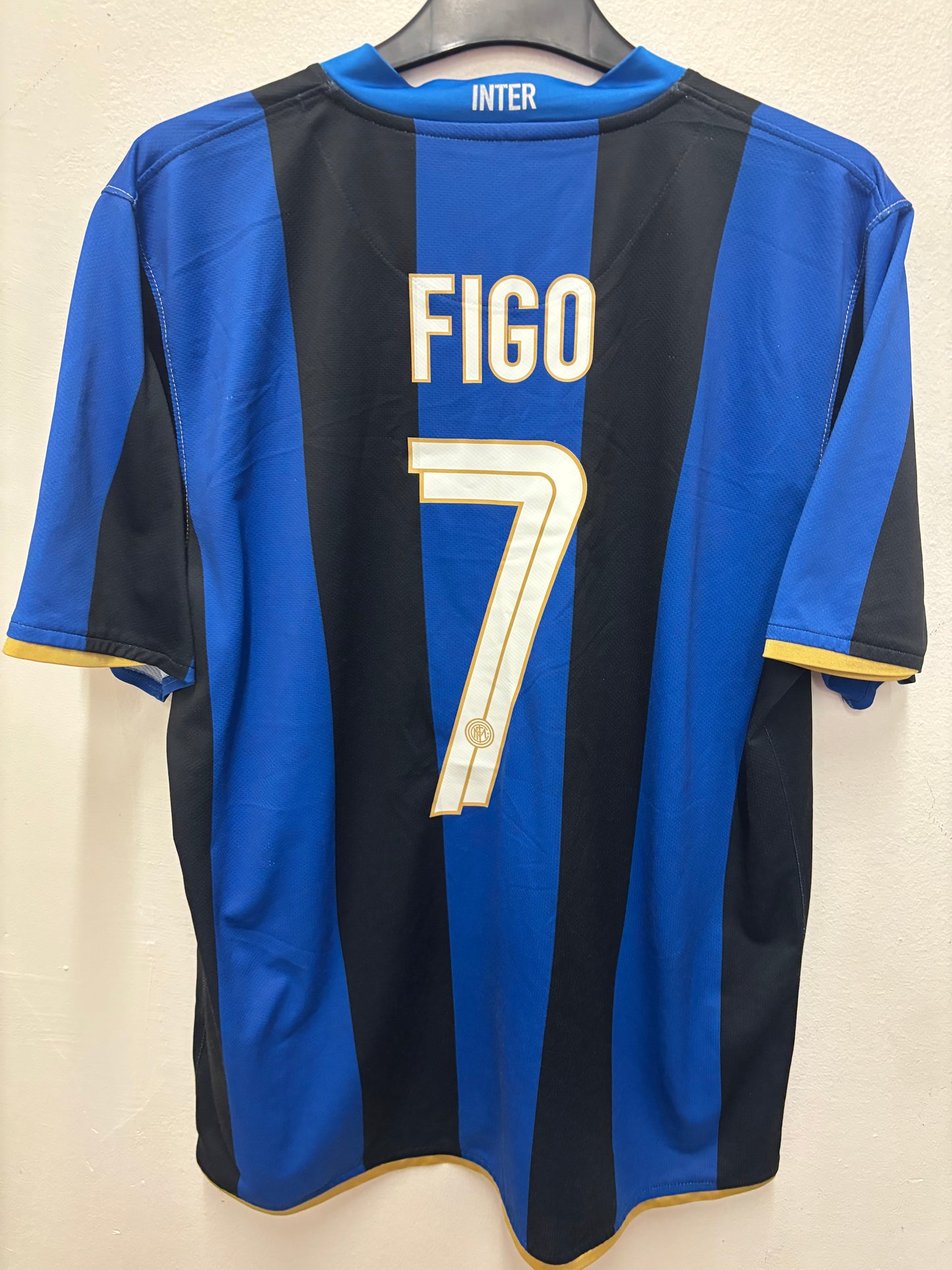 Inter Milan Home 08/09 Figo 7