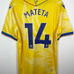 Macron Crystal Palace Away 24/25 Mateta 14 - 10/10