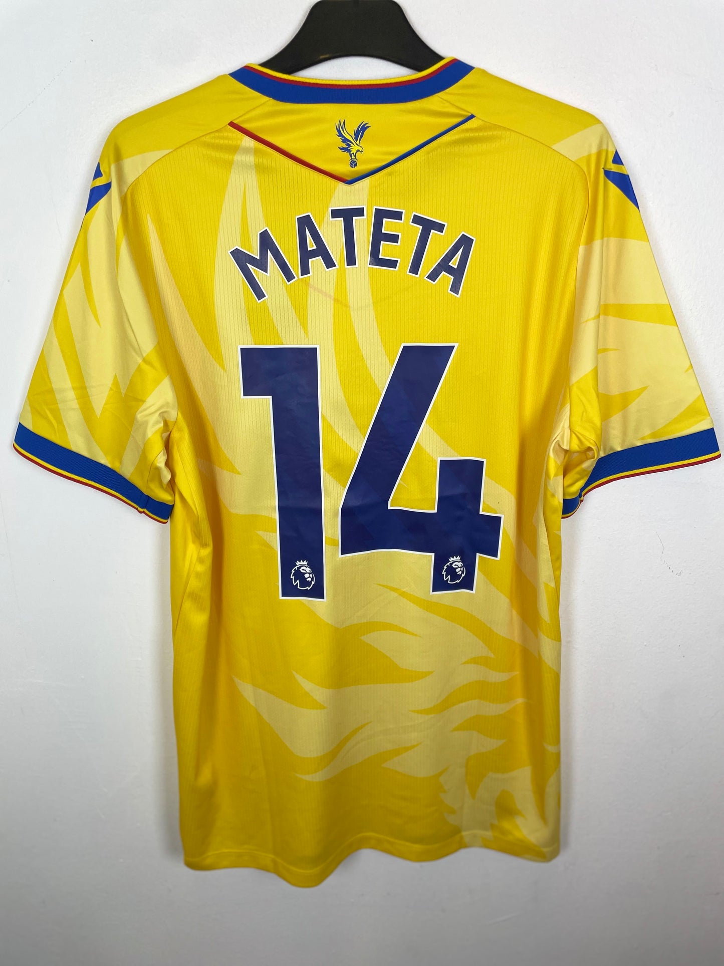 Macron Crystal Palace Away 24/25 Mateta 14 - 10/10