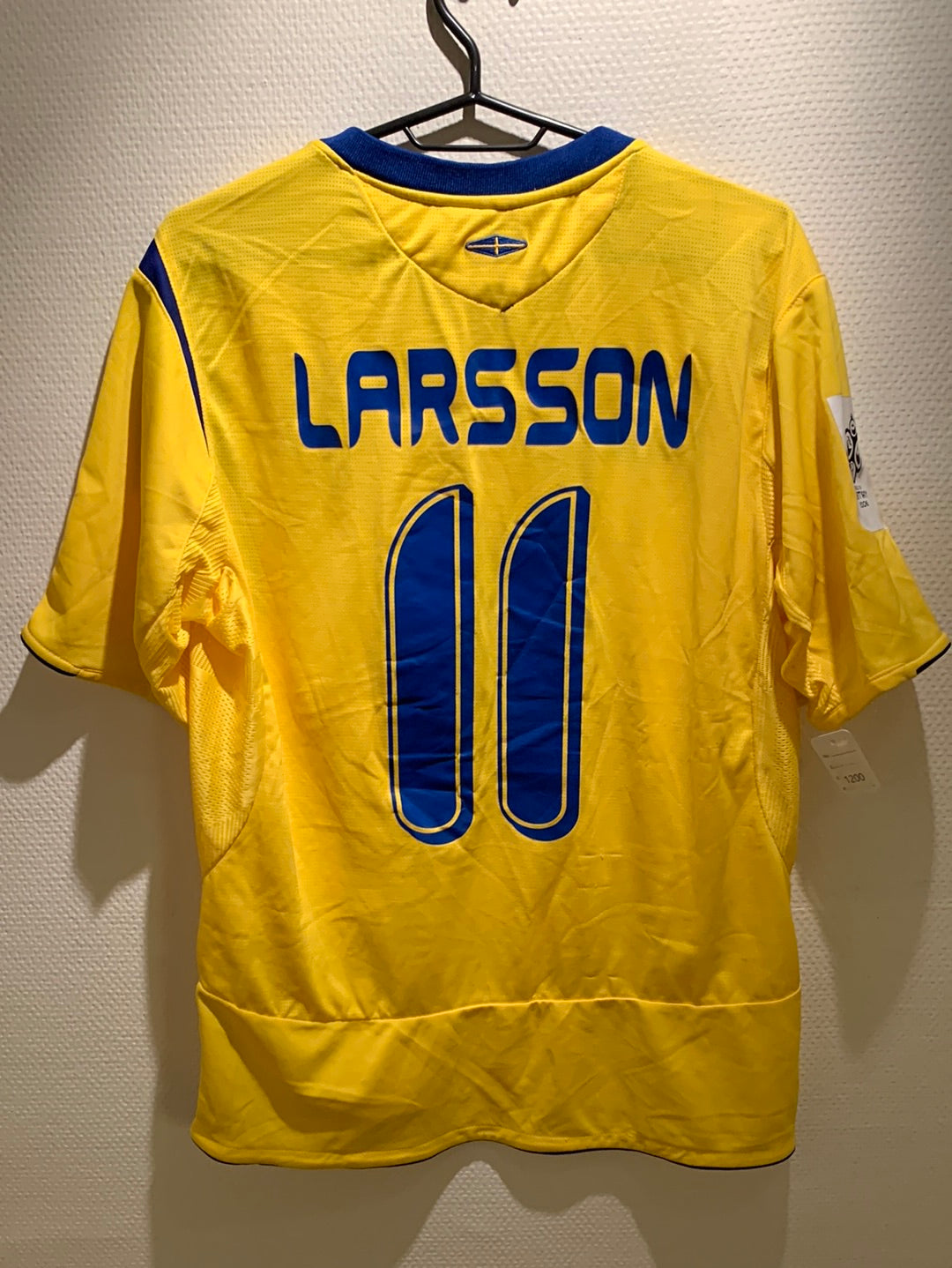 Sverige Hjemme-VM 06 Larsson 11