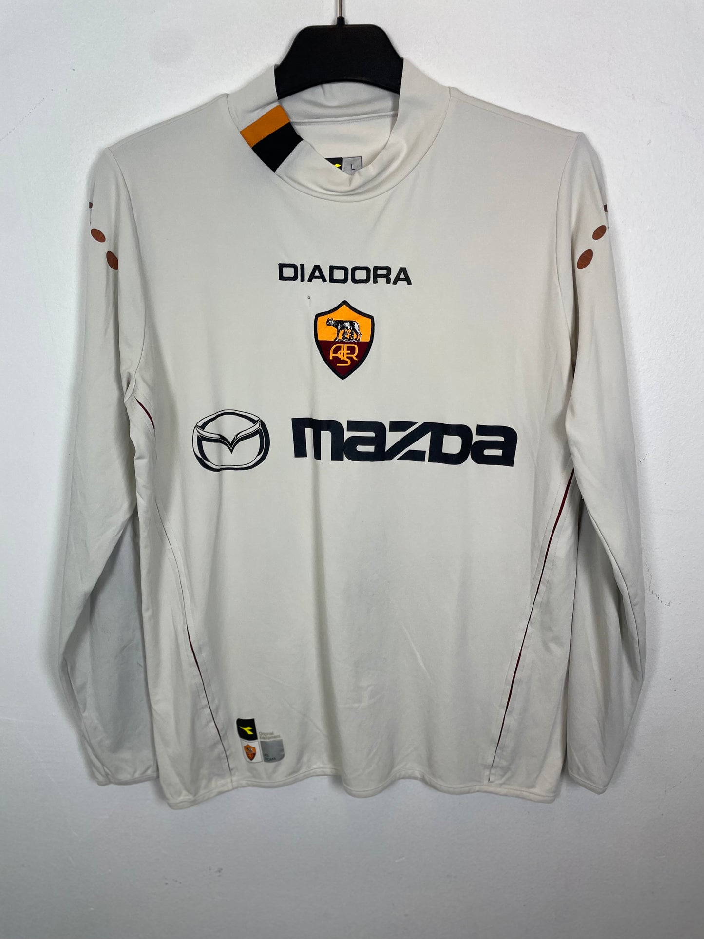 As Roma 03/04 Totti 10 - 7/10