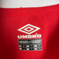 Umbro Nottingham Forest Home 00/02 Platt 20 - 9/10