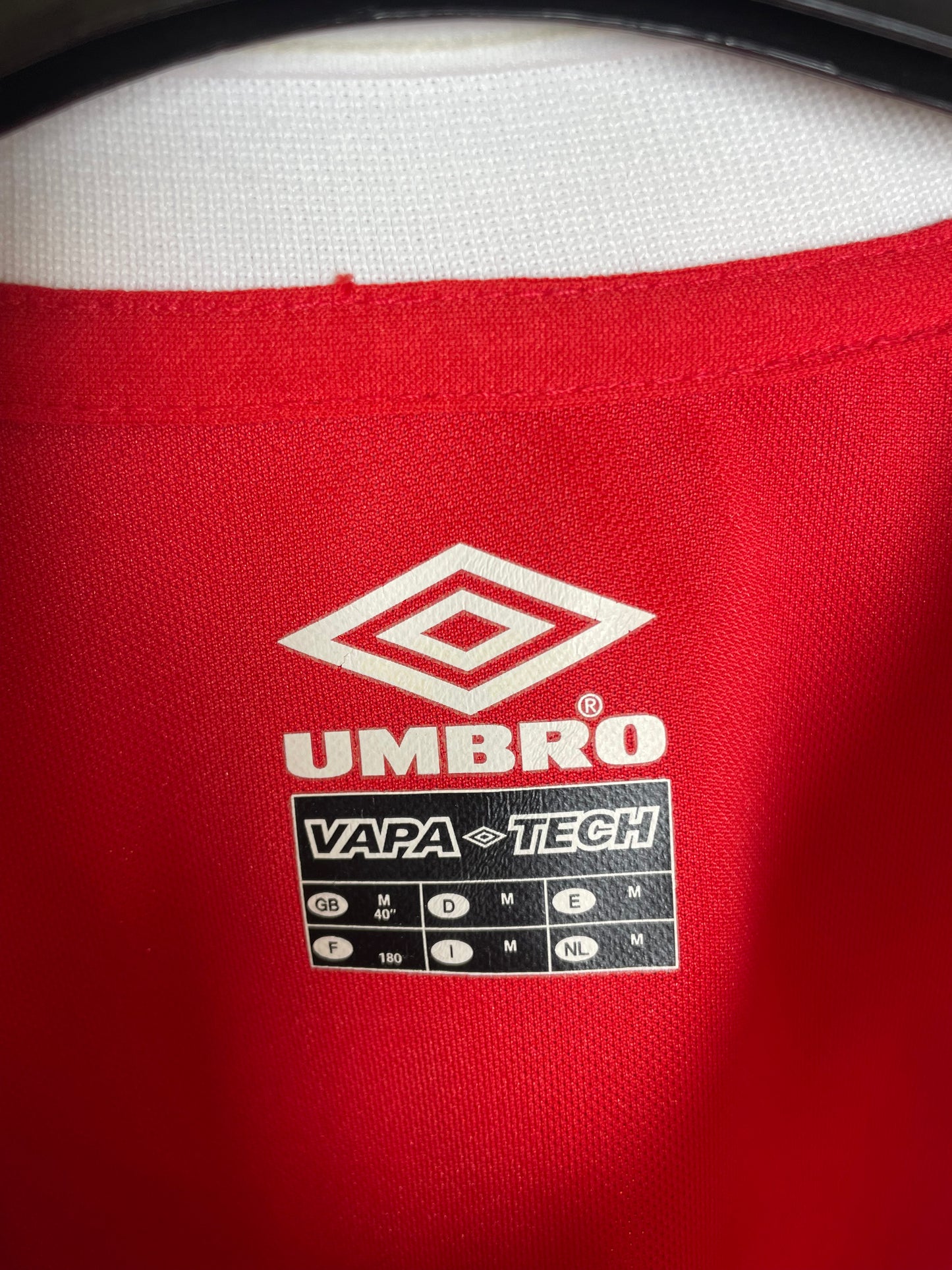 Umbro Nottingham Forest Home 00/02 Platt 20 - 9/10