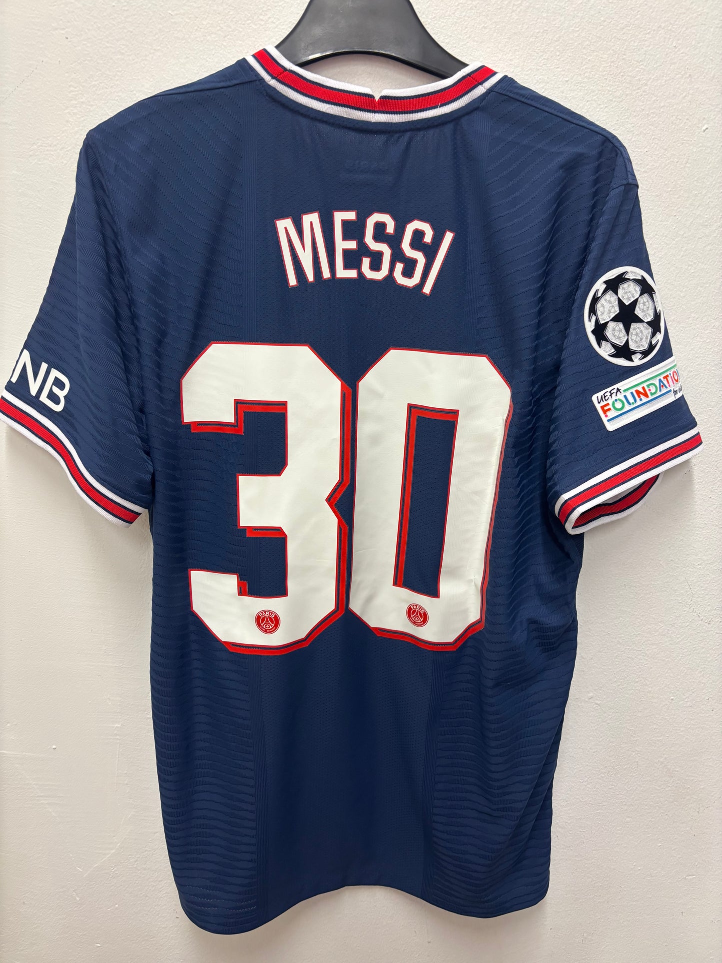 PSG Home 21/22 Messi 10 Player Spec