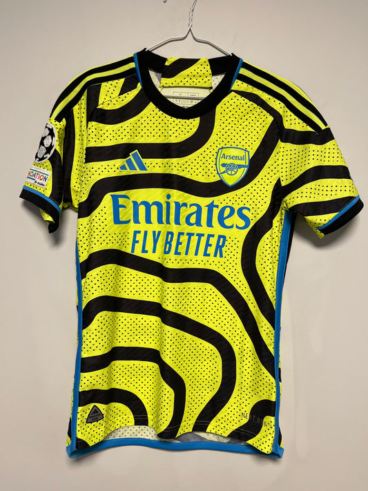 Arsenal Away 23/24 Rice 41 Player Spec - 9/10