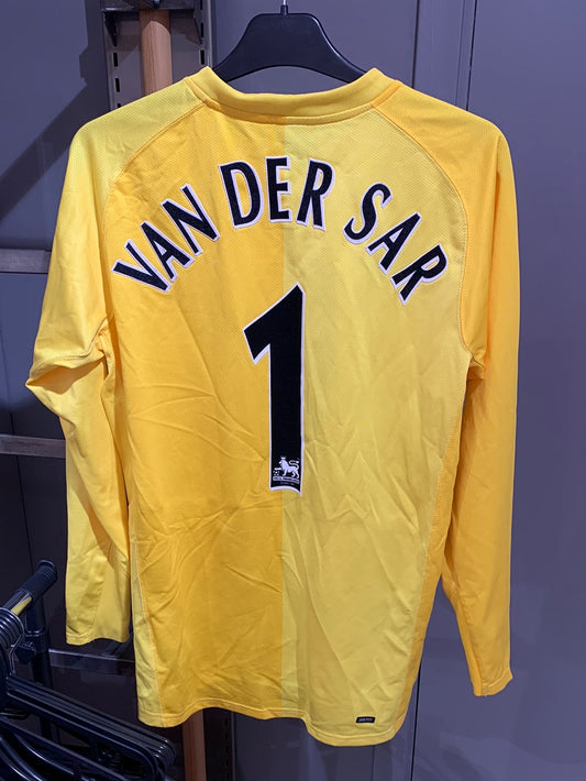 Manchester United GK 06/07 Van Der Sar 1