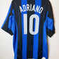 Nike Inter Milan Home 04/05 Adriano 10 - 9/10