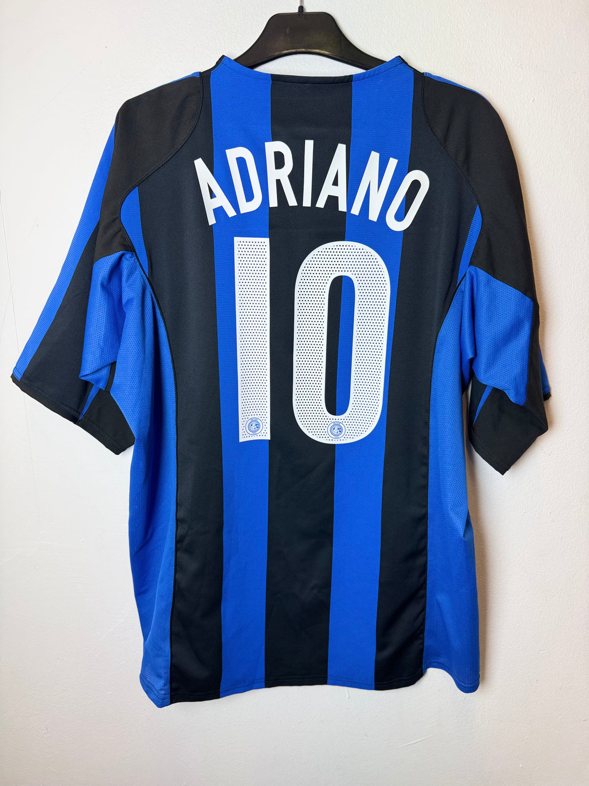 Nike Inter Milan Home 04/05 Adriano 10 - 9/10