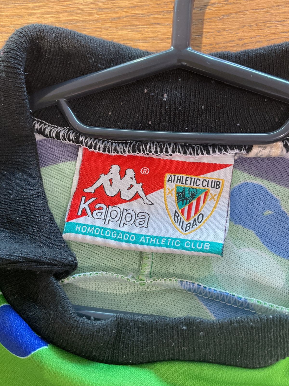 Kappa Athletic Bilbao GK 95/96 - 8/10 - TheFootballIdiots