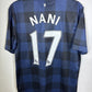 Nike Manchester United Away 13/14 Nani 17 - 9/10