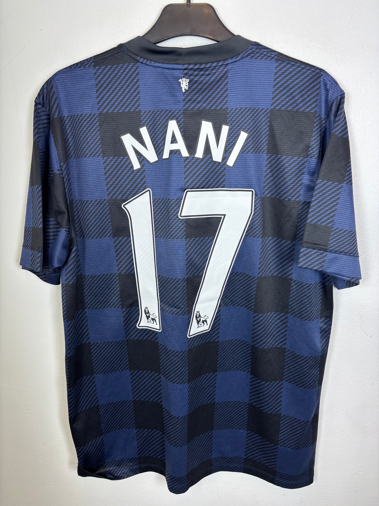 Nike Manchester United Away 13/14 Nani 17 - 9/10