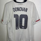 Nike USA Home shirt 10/11