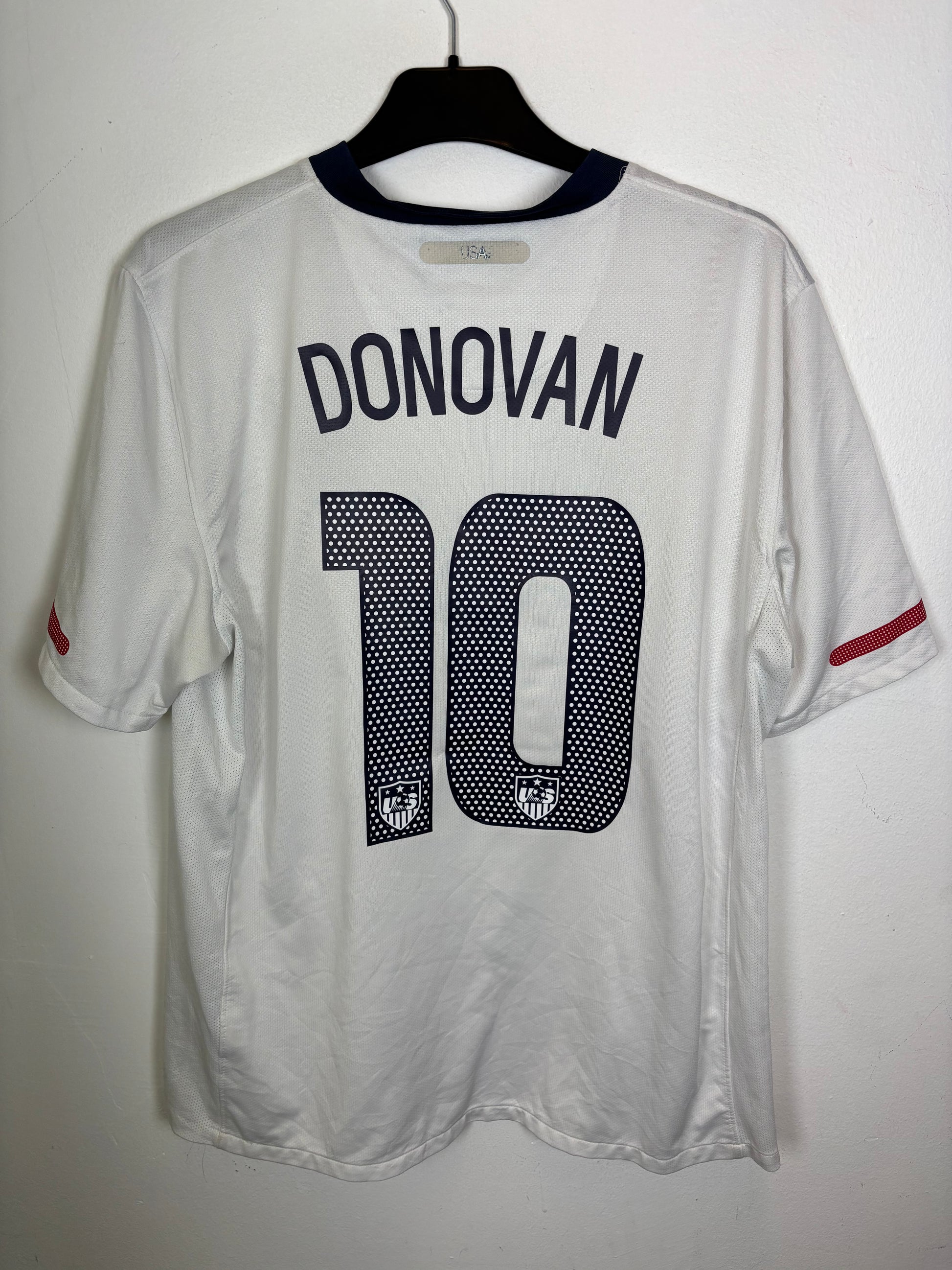 Nike USA Home shirt 10/11
