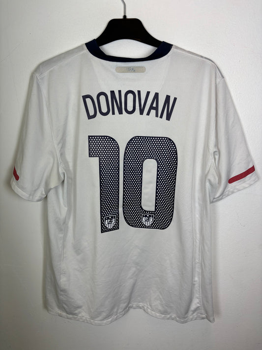 Nike USA Home shirt 10/11