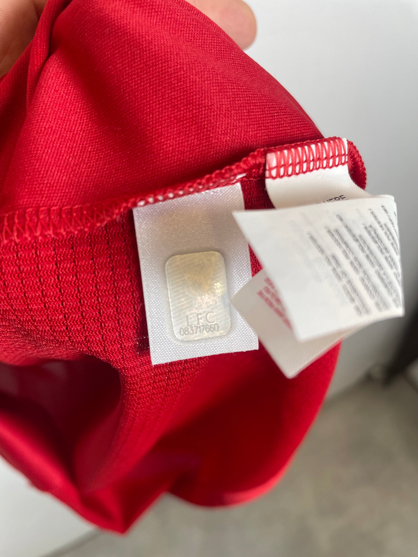 Liverpool Pre-Match Training Shirt 19/20