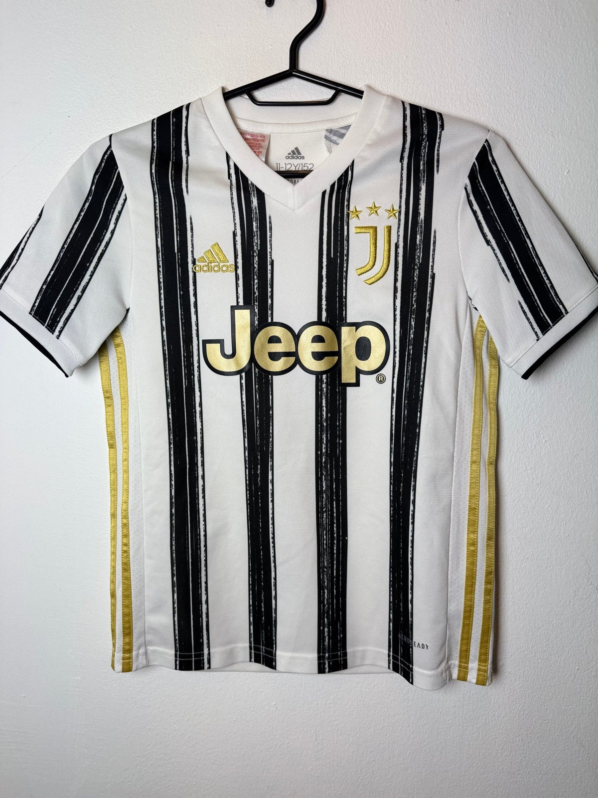 Adidas Juventus Home 20/21 Kids - 8/10 - TheFootballIdiots