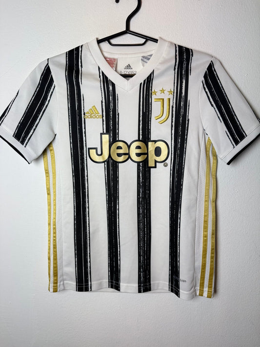Adidas Juventus Home 20/21 Kids - 8/10 - TheFootballIdiots