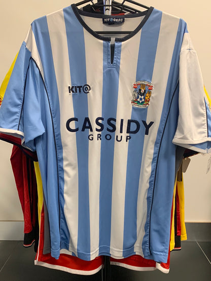 Coventry City Home 05/06