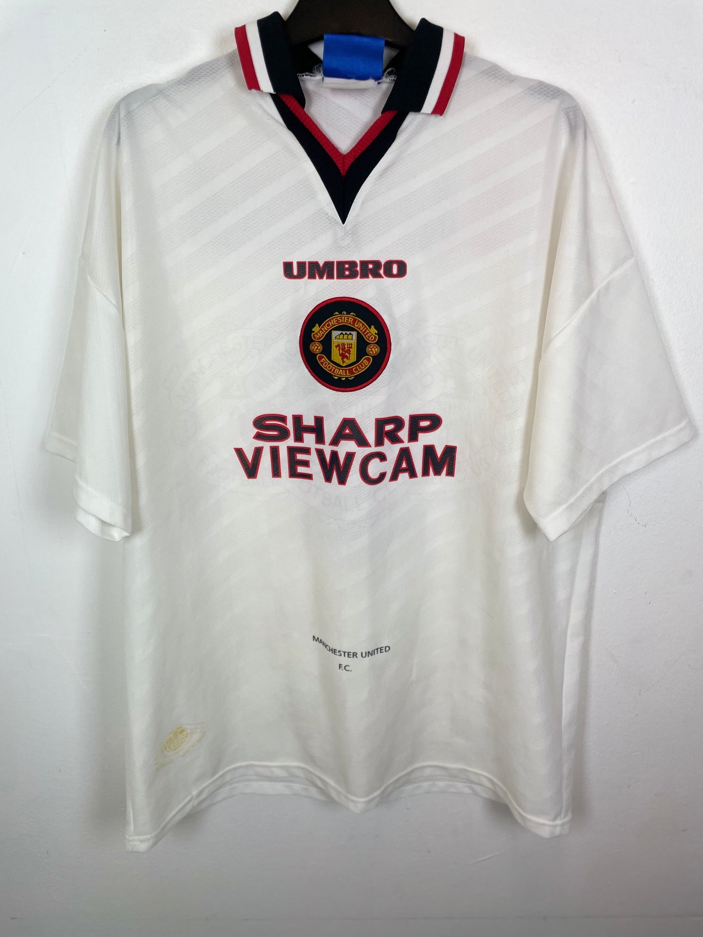 Manchester United Away 96/97 Cantona 7