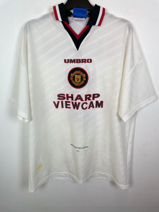Manchester United Away 96/97 Cantona 7