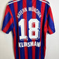 Adidas Bayern Munich Home 95/97 Klinsmann 18 - 8/10