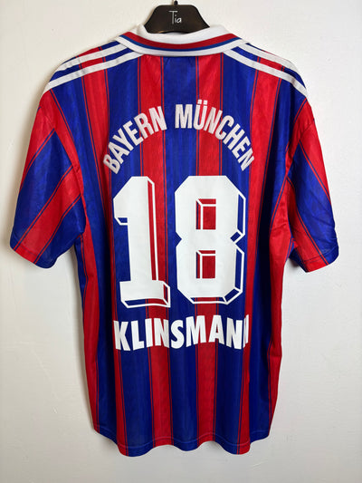 Adidas Bayern Munich Home 95/97 Klinsmann 18 - 8/10 - alternate view