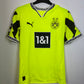 Puma Borussia Dortmund home shirt 2024/25 featuring Ryerson 26 in excellent 9/10 condition