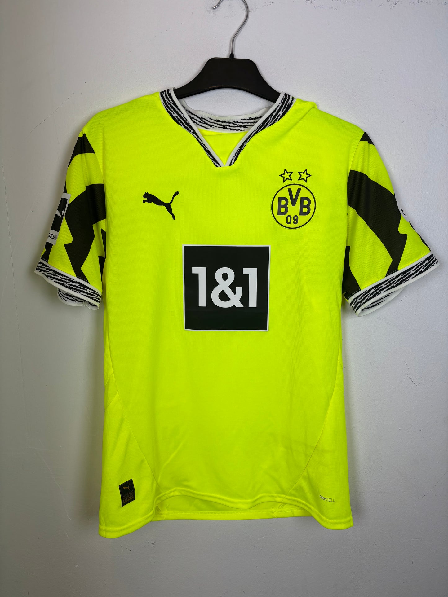 Puma Borussia Dortmund home shirt 2024/25 featuring Ryerson 26 in excellent 9/10 condition