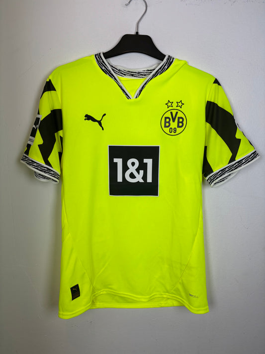 Puma Borussia Dortmund home shirt 2024/25 featuring Ryerson 26 in excellent 9/10 condition