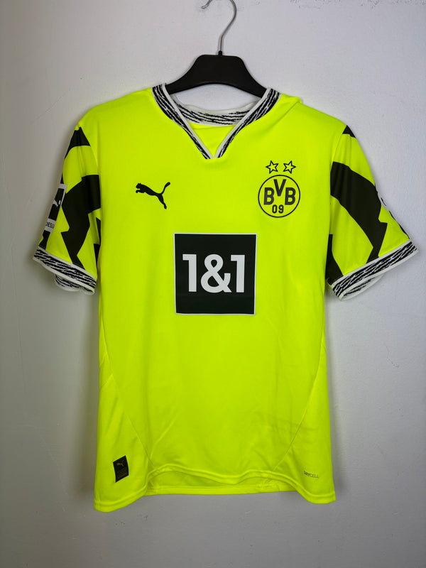 Puma Borussia Dortmund home shirt 24/25 with Ryerson 26, yellow black kit in excellent 9/10 condition