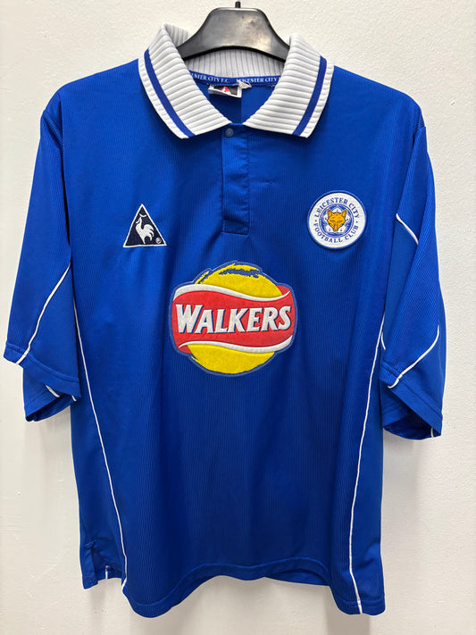 Leicester City Home 00/01 Savage 14